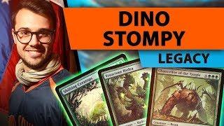 Dino Stompy - Legacy | Channel Mengucci