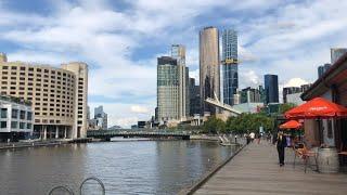 A Walk Along Yarra River, Melbourne (Part 1 of 3)