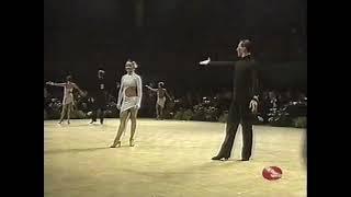 1999 IDSF World Latin Championships  - Jive Semi Final Group 1