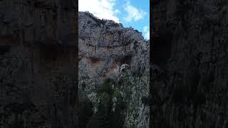 Livadeia #greece #boeotia #livadeia #greek #church #gorge #chapel #cliff #travel #mountains #ελλάδα