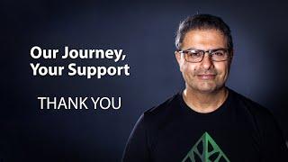 Celebrating 2 Million Views: A Heartfelt Thank You from Reza