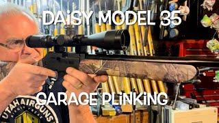 Daisy Powerline 35 super budget garage plinker!