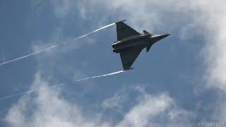 Rafales arrival and training - Mollis Zigermeet 2019