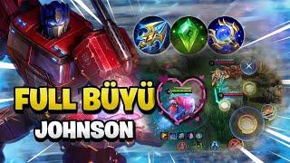 FULL BÜYÜ İTEMLİ JOHNSON