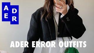 Reviewing My New ADER ERROR Pieces & Styling Them In Different Ways