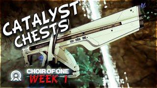 Choir Of One EASY Catalyst Chests... In Destiny 2