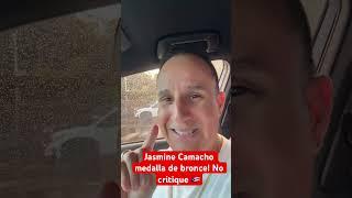 Jasmine Camacho gana bronce y ya están los criticones #noticias #puertorrico #suscribete