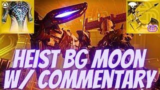 Leviathan's Breath Is COOKING in Heist BG Moon- Solo GM With Commentary