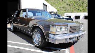 1976 Cadillac Seville test drive at Laguna Classic Cars