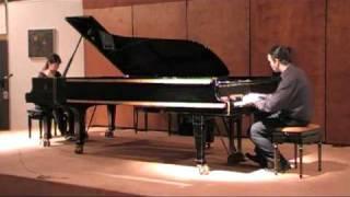 Hari Kanakis :""The Hawk and the Snowman"- for two Pianos