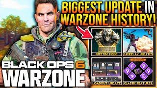 Black Ops 6 WARZONE Is CHANGING EVERYTHING! Huge GAMEPLAY UPDATES, New Features & More (BO6 WARZONE)