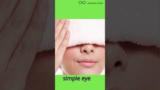 How to Relieve Tired Eyes #healthyvision #eyes