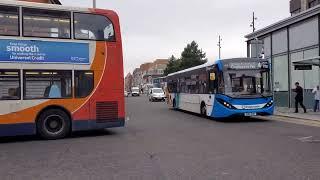 Buses at Grimsby Riverhead Exchange & Bethlehem Street (06/08/2024)