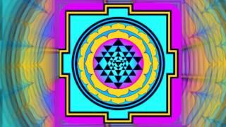 Sri Yantra 528Hz | Repairs DNA | Wealth and Wisdom Meditation