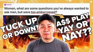 Asian Men Answer Women's INAPPROPRIATE QUESTIONS | #DailyKetchup EP311