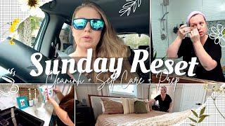 Sunday Reset Routine  Deep Clean + Self Care + Prep for the Week!