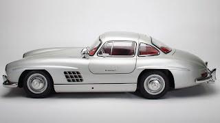 Building a 1:8th scale Agora Models Mercedes-Benz 300 SL Gullwing Full Build