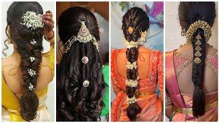 Latest Reception Hair Styles For Brides 2025|| Latest Wedding Hairstyles 2025|| Latest HairStyles