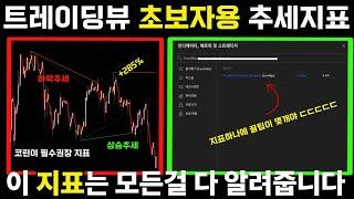 비트코인 선물투자자 초보투자자 모두가 사용했다는 트레이딩뷰 필수코스 지표