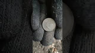 Находка с металлоискателем #metaldetecting #клад #коп
