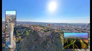 Ankara Drone Çekim 4k | Kale | Keçiören Cumhuriyet Kulesi | Başkent Millet Bahçesi #ankara #kale