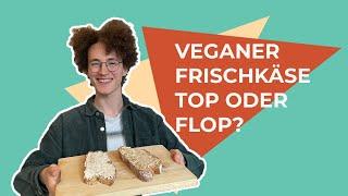 Veganer Frischkäse im Test