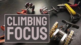 Episode 4 Quickdraw Unclips itself! #climbing Focus Podcast.