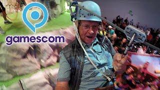 Opa auf der GAMESCOM 2018 | Propa