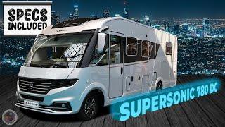 2025 Adria Supersonic 780 DC Exterior, Interior, Price | Adria Motorhome Price 2025