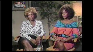 Cissy & Whitney Houston Interview on 'Today' 1988 (Rare)