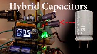 Hybrid Capacitors are they the  Audio and Tesla future, and Gabster Power.