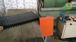 Nursery tray making machine