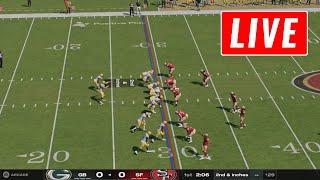  San Francisco 49ers vs Green Bay Packers LIVE | Week 12 NFL Battle - Madden 24