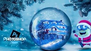 Crystal ball || Photo Manipulation || Adobe Photoshop 2020 Tutorial ©