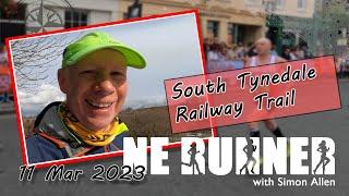 Running the South Tynedale Railway Trail