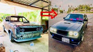 Nissan car restoration || Modified Car Sri Lanka