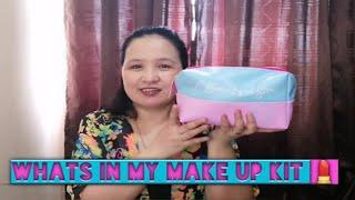 VLOG#63 WHATS IN MY MAKE UP KIT | SHELLAH