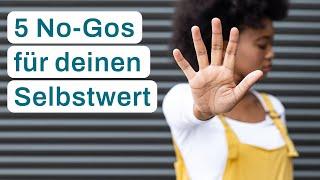 5 Dinge, die du dir selbst nicht erlauben solltest – und warum!