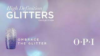 OPI Pro Nail Art: Ombrace the Glitter, On-Trend Sparkly Nails!