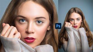 High end Professional Skin Retouching Using Frequency Separation in Photoshop CC 2021