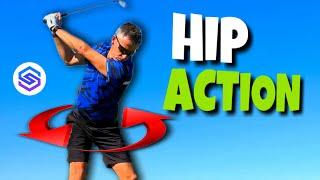 Which Backswing Will You Choose - Power or Accuracy? (Hip Sway)