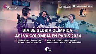 Día de gloria olímpica; así va Colombia en París 2024 | El Colombiano