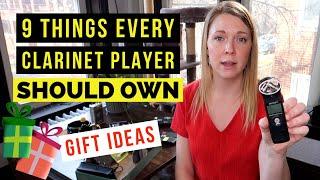 9 FAVORITE Things Every Clarinet Player Should Own | Gift Ideas