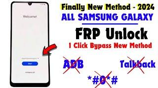 Samsung FRP Bypass 2024️Android 13-14 New Security 2024 Frp Lock Removal Samsung | Bypass Frp Lock