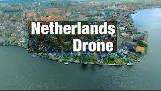 Netherlands Amsterdam Drone