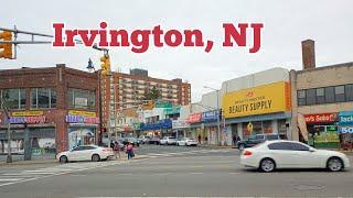 Walk tour in Irvington, New Jersey, USA | Irvington Park to the Central Business District