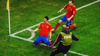 Spain ● Road to the World Cup Victory - 2010