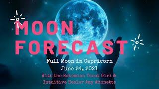 Energy Update for the Full Moon in Capricorn