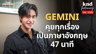 40-Minute English Conversation with GEMINI Norawit Titicharoenrak