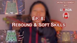 Foosball Tutorial - Rebound & Soft Skills [Ep. 8] - The Forward‘s Power | #strategysunday with Linh